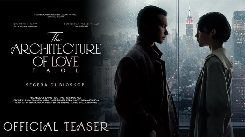 Видео к фильму Архитектура любви | THE ARCHITECTURE OF LOVE (𝐓𝐀𝐎𝐋) - Official Teaser