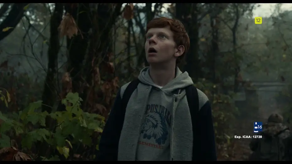 Видео к фильму Оленьи рога | Antlers: Criatura Oscura | Escena: 'Bosque' | HD