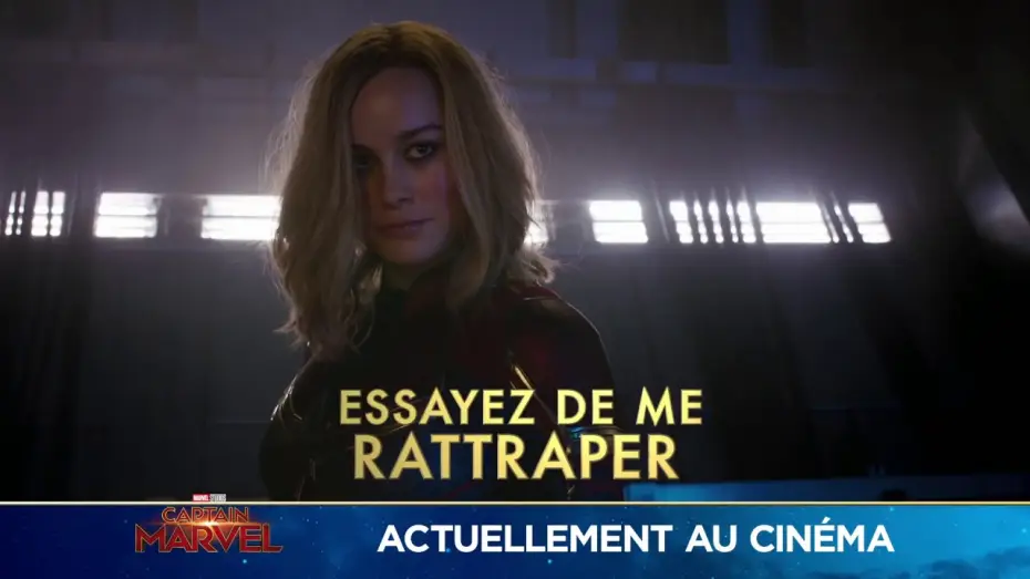 Видео к фильму Капитан Марвел | Captain Marvel - Teaser VF