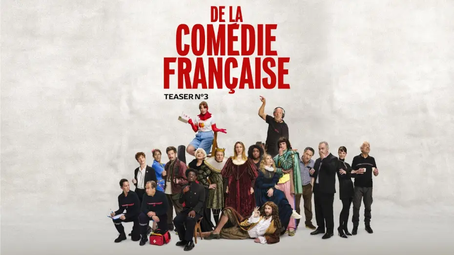 Видео к фильму De la Comédie-Française — DE LA COMÉDIE-FRANÇAISE - Teaser 3