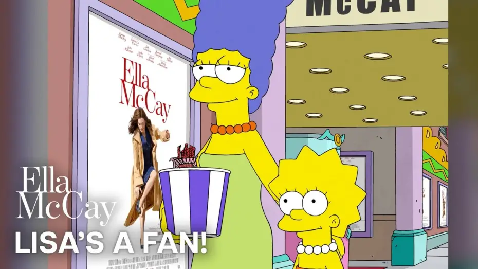 Видео к фильму Элла Маккей | Lisa's New Favorite Movie