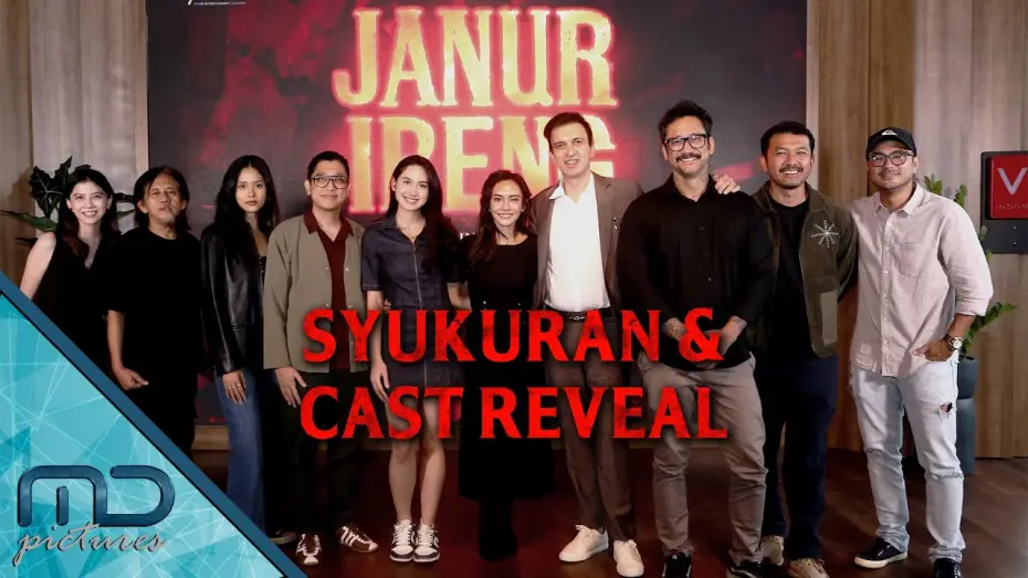 Видео к фильму Janur Ireng | JANUR IRENG  - SYUKURAN DAN CAST REVEAL