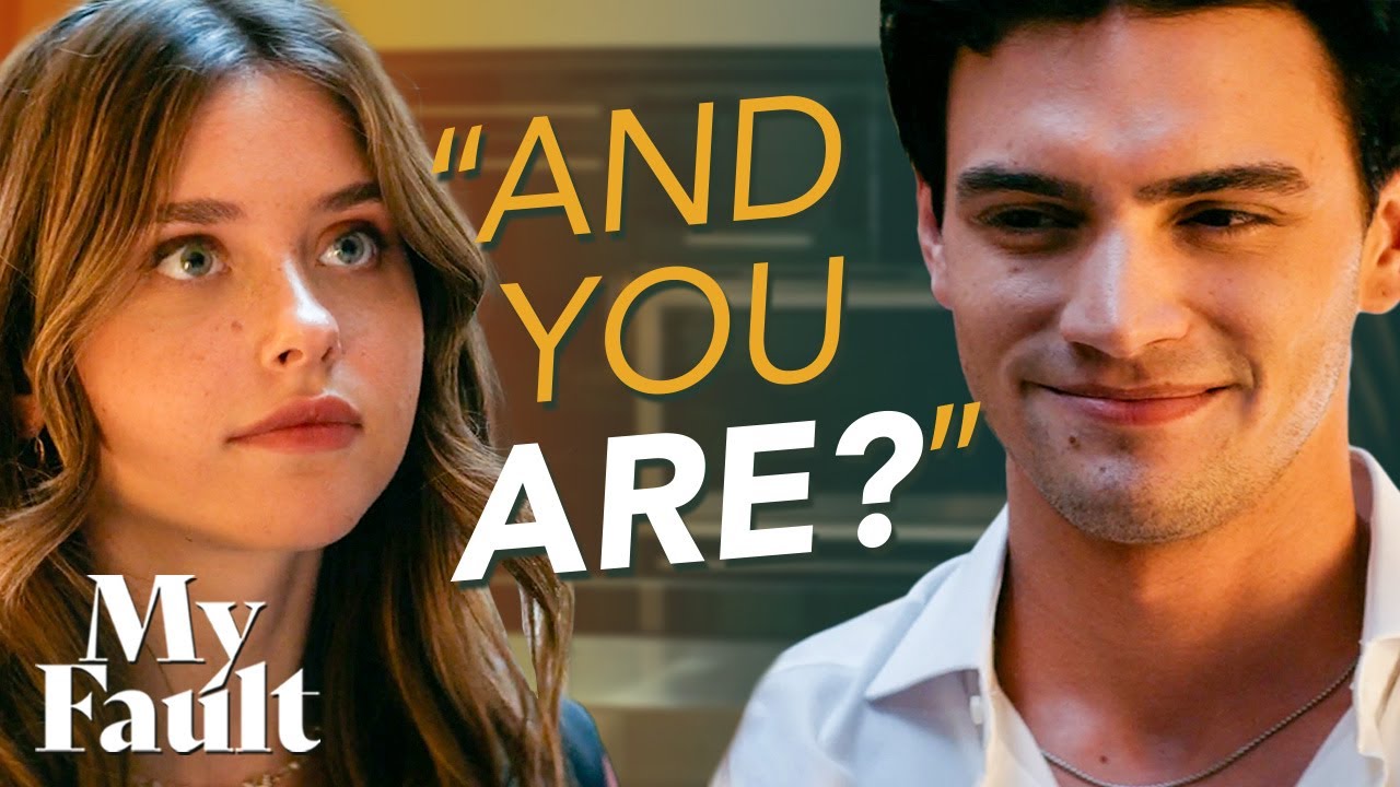 Видео к фильму Моя вина | Nick & Noah Meet For The First Time (Subtitled)