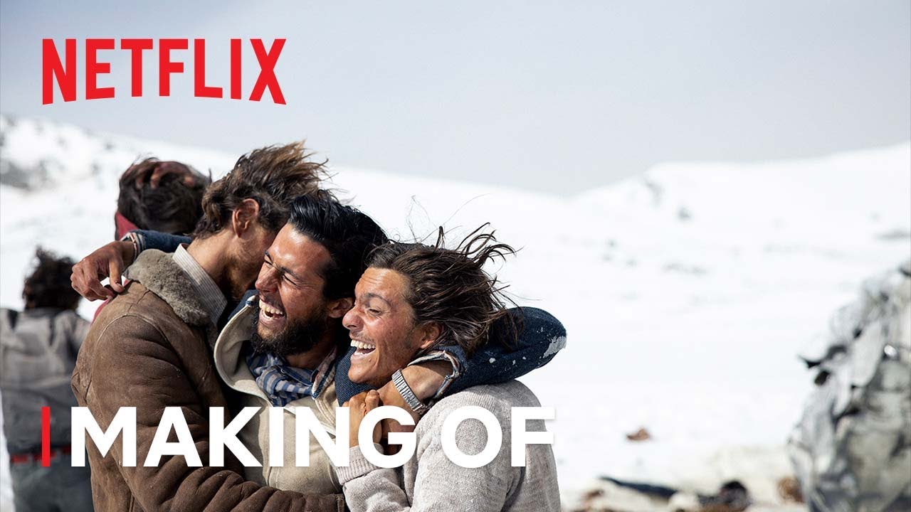 Видео к фильму Снежное братство: кем мы были в горах? | Making of Society of the Snow | Who Were We on the Mountain? | Netflix