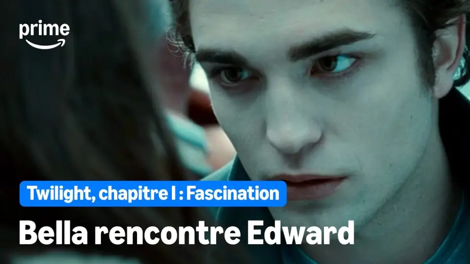 Видео к фильму Сумерки | LA 1&Egrave;RE SC&Egrave;NE ENTRE  BELLA & EDWARD - Twilight | Prime Video