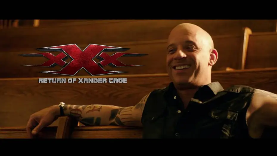 Видео к фильму Три икса: Мировое господство | xXx - IL RITORNO DI XANDER CAGE con Vin Diesel - Trailer italiano ufficiale