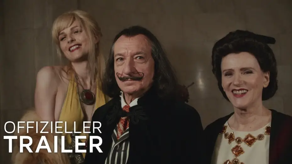 Видео к фильму Быть Сальвадором Дали | DALILAND | Trailer (Deutsch / German) | 2023 | Biographie / Drama