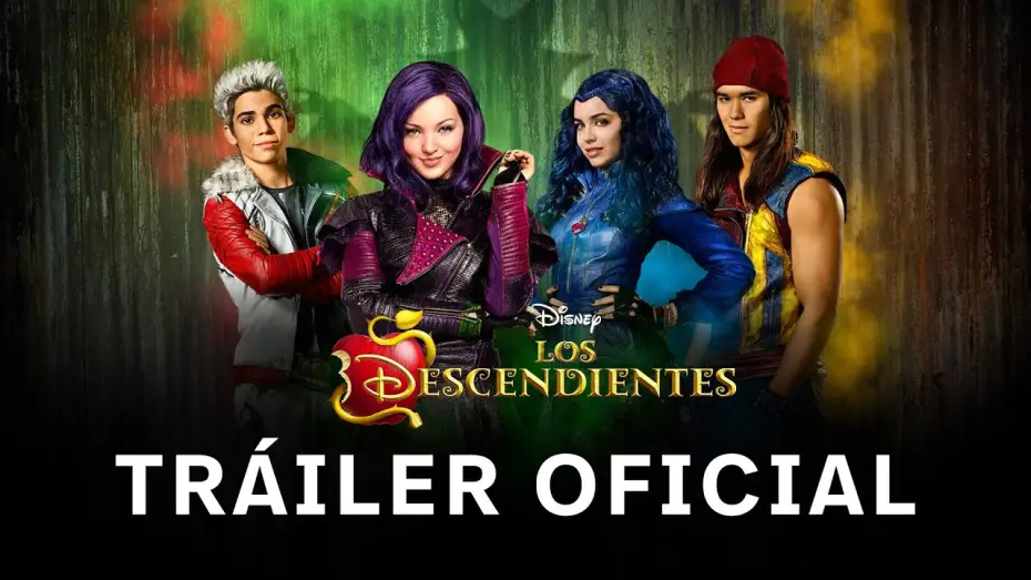 Видео к фильму Наследники | Los Descendientes (2015) | Tr&aacute;iler oficial espa&ntilde;ol | Disney Channel Espa&ntilde;a