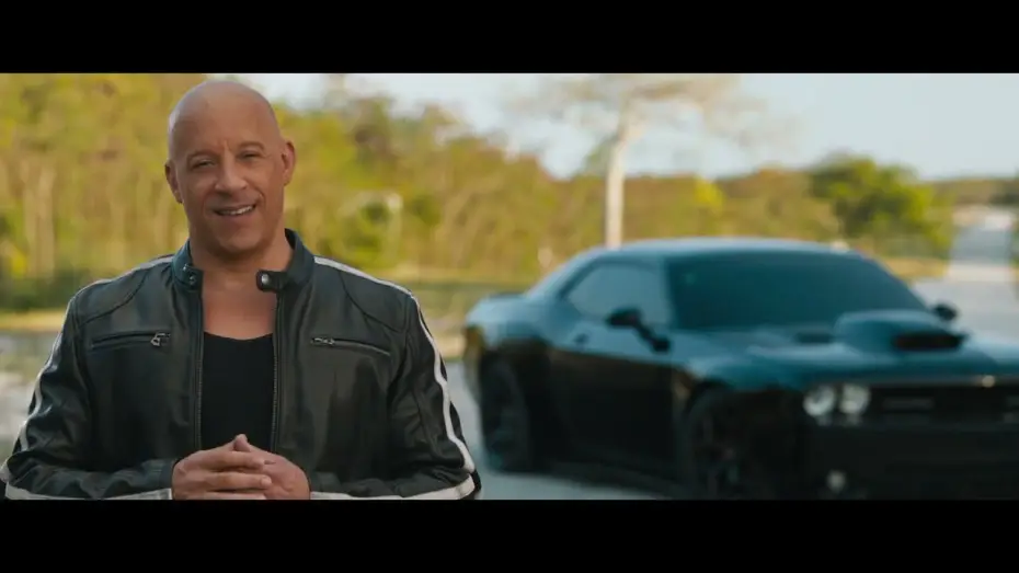 Видео к фильму Форсаж 9 — Vin Diesel: wracamy do kin!