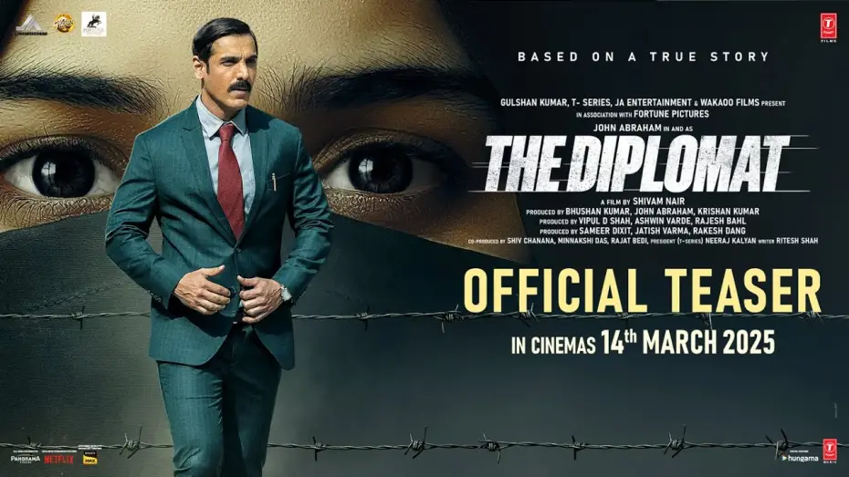 Видео к фильму The Diplomat | THE DIPLOMAT (OFFICIAL TEASER) JOHN ABRAHAM | SADIA KHATEEB | SHIVAM NAIR | BHUSHAN KUMAR