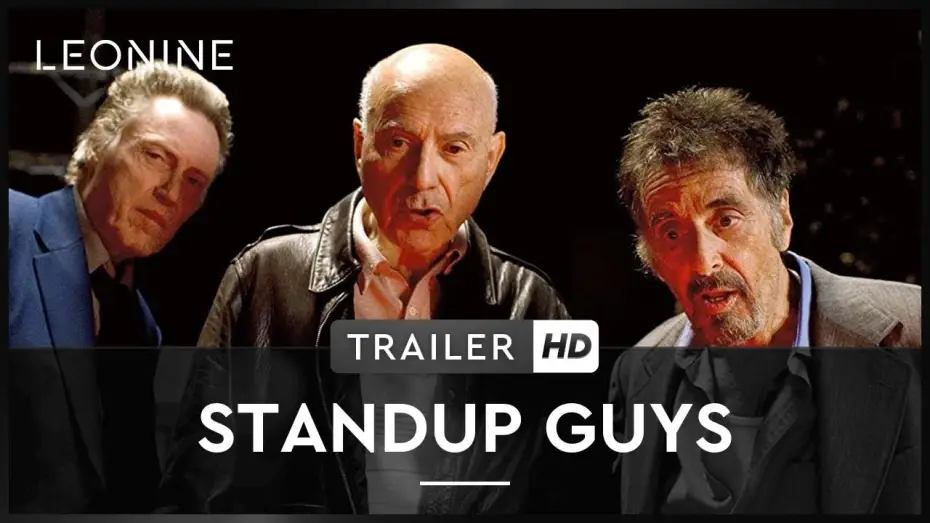 Видео к фильму Реальные парни | Stand-Up Guys - Trailer (deutsch/german)