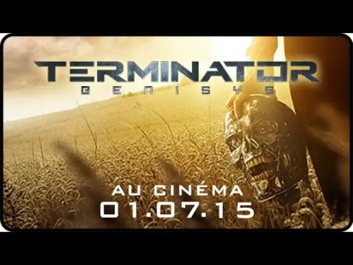 Видео к фильму Терминатор: Генезис | TERMINATOR GENISYS - Bande-annonce officielle VOST