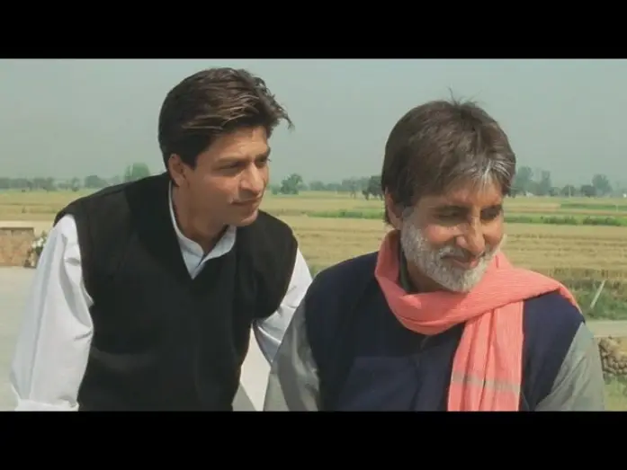 Видео к фильму Вир и Зара | Tu ban gaya Squadron Leader Veer Pratap Singh | Scene | Veer-Zaara, Amitabh Bachchan, Shah Rukh Khan