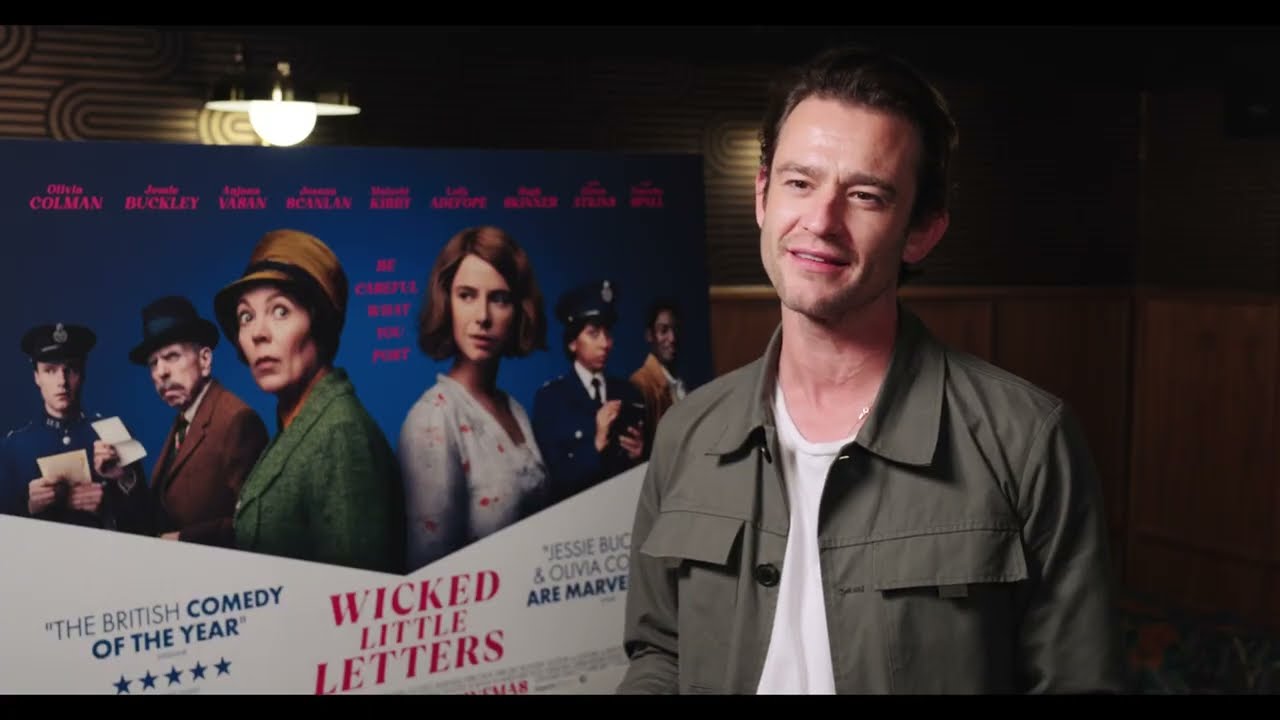 Видео к фильму Wicked Little Letters | Audiences love WICKED LITTLE LETTERS