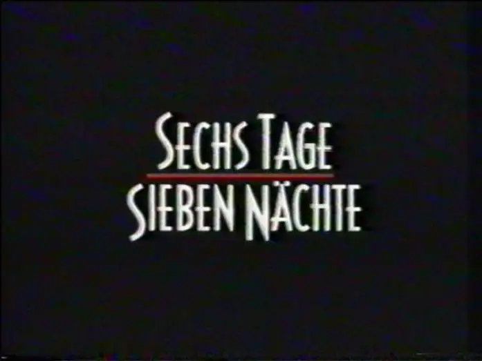 Видео к фильму Шесть дней, семь ночей | Sechs Tage, sieben N&auml;chte (1998) - DEUTSCHER TRAILER