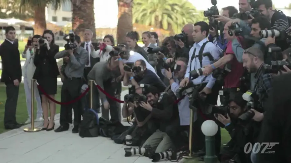 Видео к фильму 007: Координаты &laquo;Скайфолл&raquo; | Bond Back In Turkey