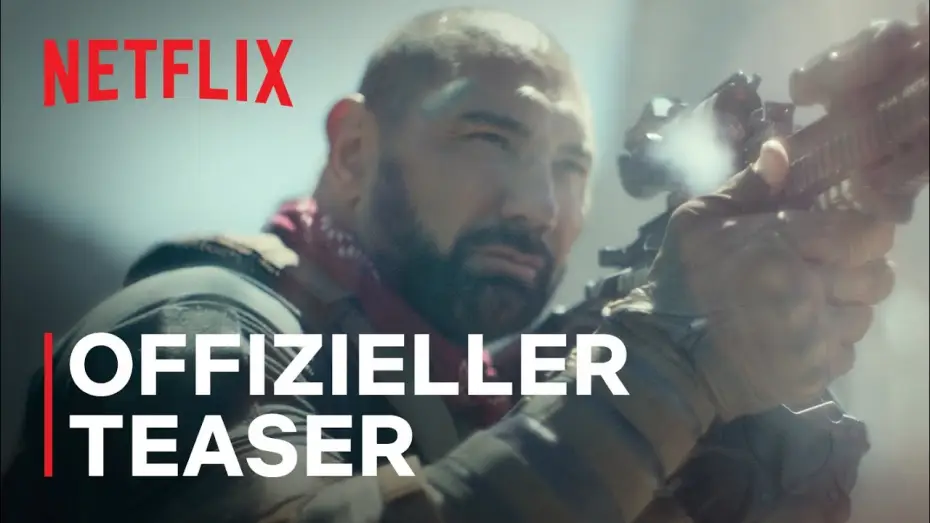 Видео к фильму Армия мертвецов | Army of the Dead | Offizieller Teaser