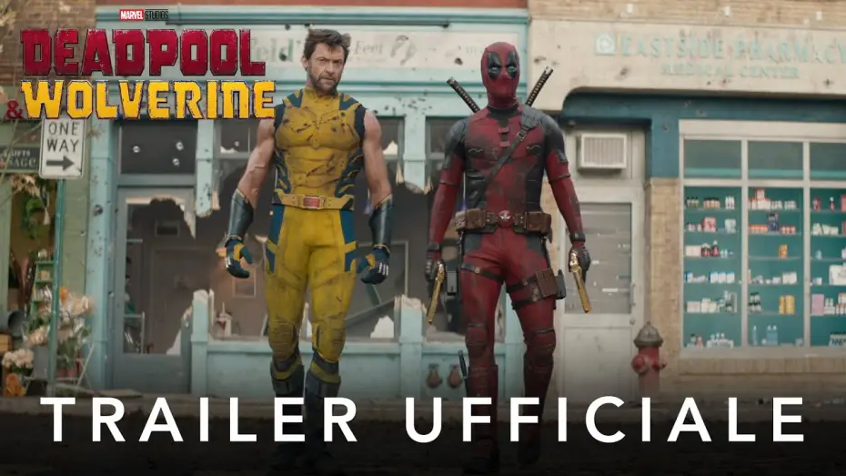 Видео к фильму Дэдпул 3 | Trailer Ufficiale