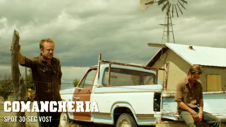 Видео к фильму Любой ценой | COMANCHERIA - Spot 30 sec (VOST) - Un film de David Mackenzie