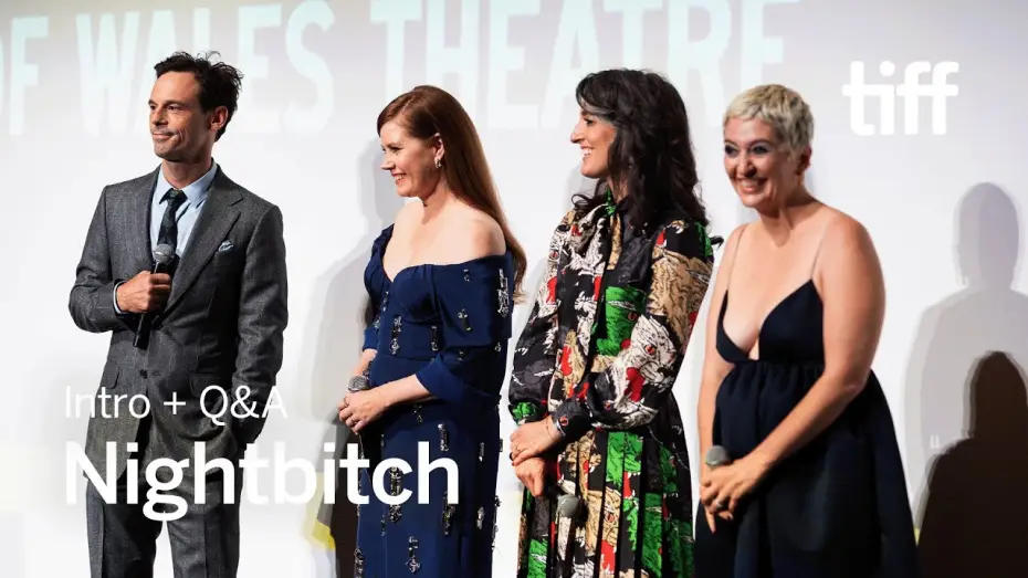 Видео к фильму Ночная сучка | TIFF 2024 Intro + Q&A With Amy Adams