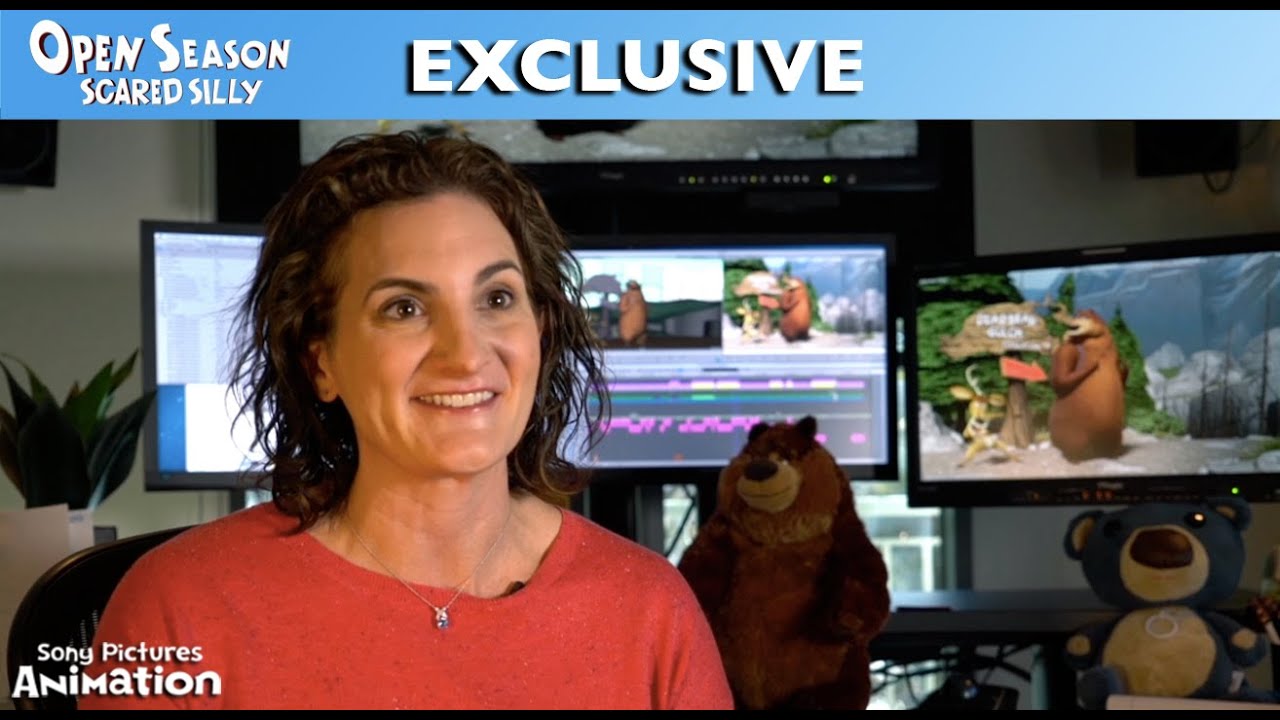 Видео к фильму Сезон охоты 4: Страшно глупо | Open Season: Scared Silly - Editing with Maurissa Horowitz