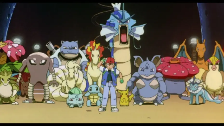 Видео к фильму Покемон: Фильм первый | Pok&eacute;mon La Pel&iacute;cula Mew Vs Mewtwo Trailer Castellano [1080p]