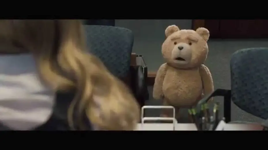 Видео к фильму Третий лишний 2 | Ted 2 / Extrait 3 "Vous devez &ecirc;tre Ted?" VF [Au cin&eacute;ma le 5 Ao&ucirc;t]