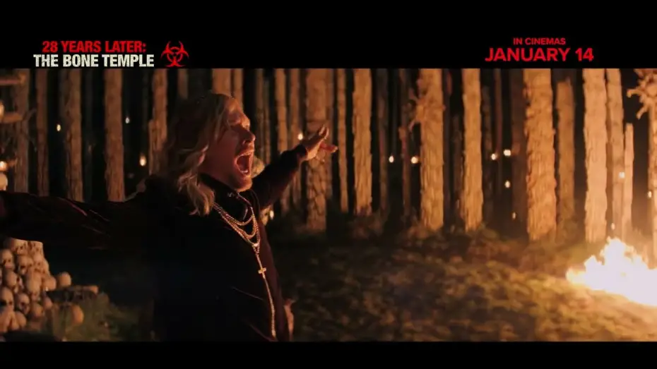 Видео к фильму 28 лет спустя: Храм костей | In cinemas Jan 14