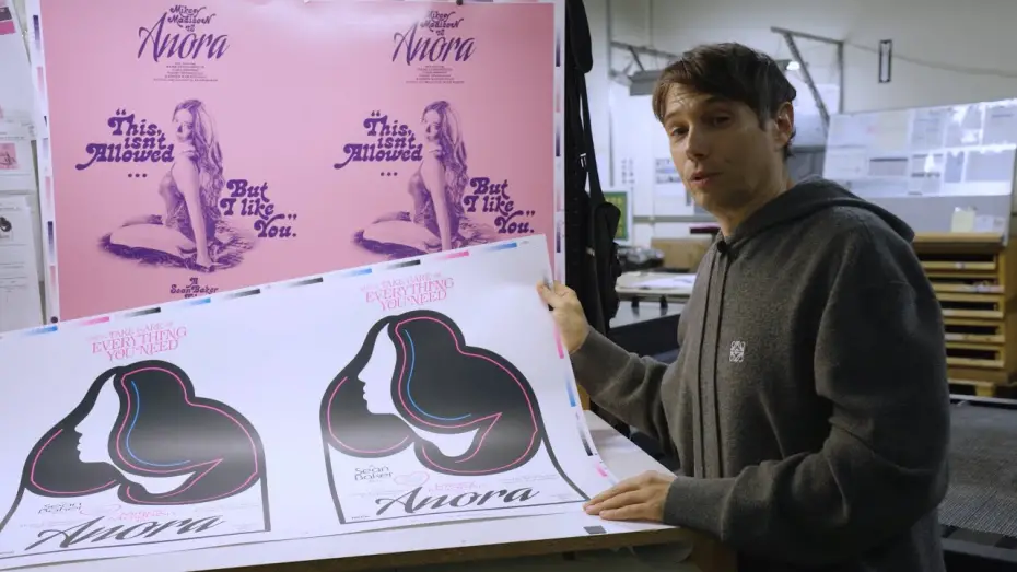 Видео к фильму Anora | Sean Baker Unveils Vintage-Inspired 'Anora' Posters