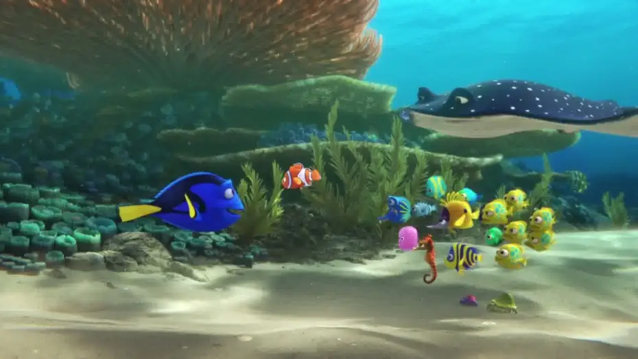 Видео к фильму В поисках Дори | Le Monde de Dory - Premi&egrave;re bande-annonce