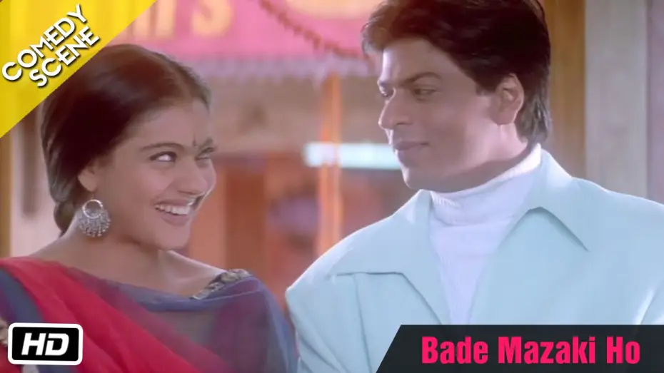 Видео к фильму И в печали, и в радости.. | Bade Mazaki Ho - Comedy Scene - Kabhi Khushi Kabhie Gham - Kajol, Shahrukh Khan