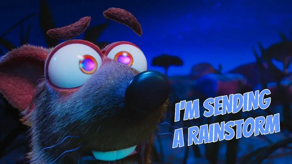 Видео к фильму Звериный рейс | "I'm sending a rainstorm!"