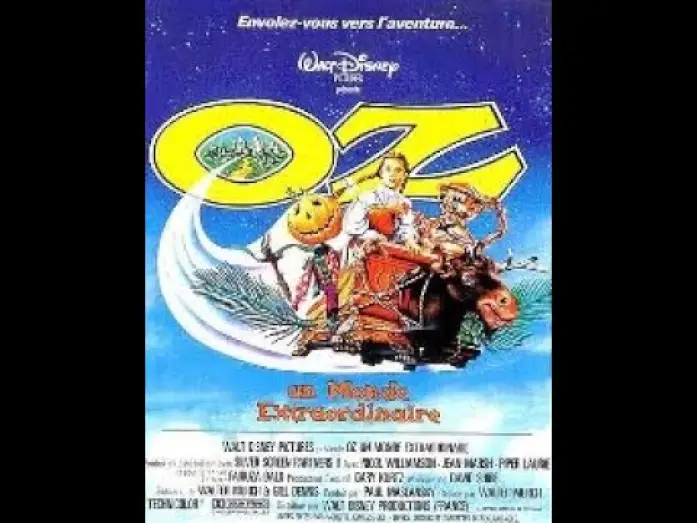 Видео к фильму Возвращение в страну Оз | Oz, un monde extraordinaire