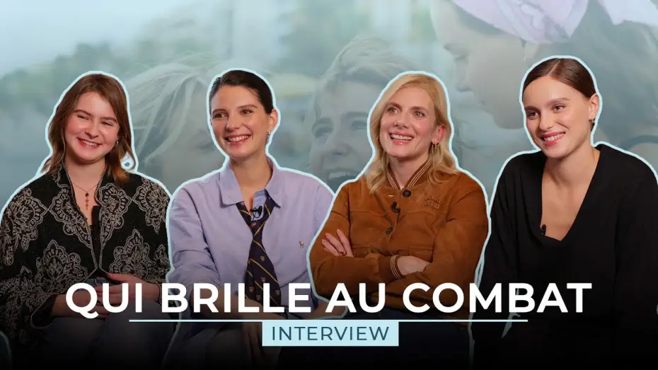 Видео к фильму Те, кто творят чудеса — QUI BRILLE AU COMBAT - Interview