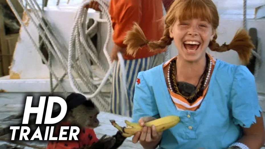 Видео к фильму Новые приключения Пеппи Длинныйчулок | The New Adventures of Pippi Longstocking (1988) Original Trailer [FHD]