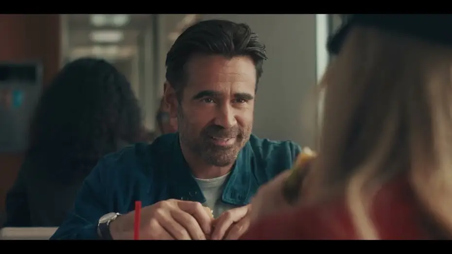 Видео к фильму Большое смелое красивое путешествие | Colin Farrell es el experto en bocatas chippy [en espa&ntilde;ol]