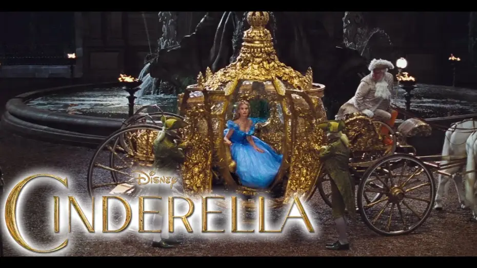 Видео к фильму Золушка | CINDERELLA - 2. Offizieller Trailer deutsch | German Disney HD