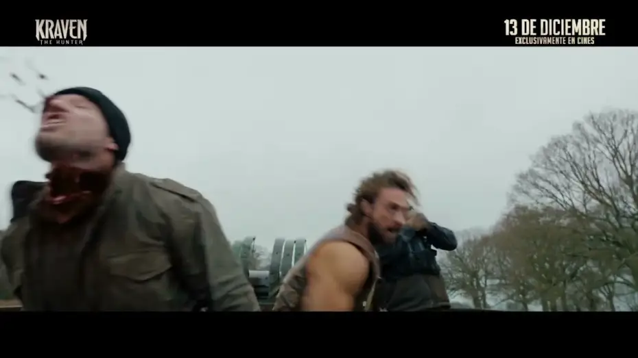 Видео к фильму Крейвен-охотник | Protagonizada por Aaron Taylor-Johnson