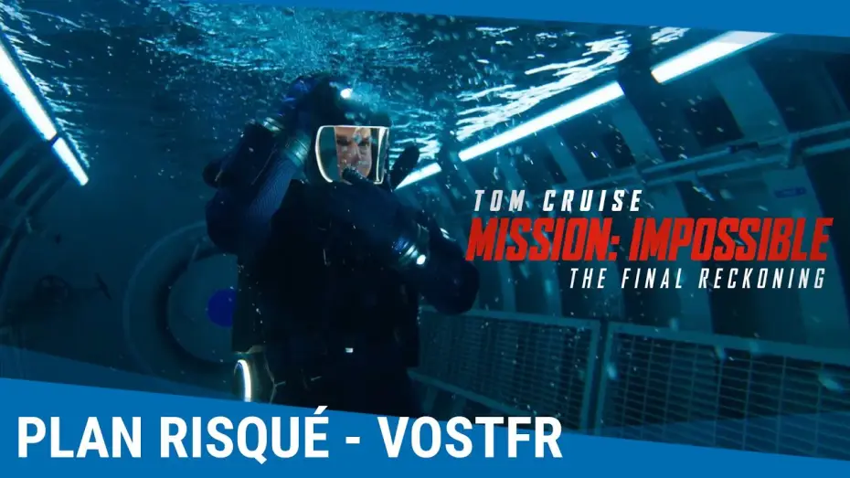 Видео к фильму Миссия: невыполнима. Смертельная расплата, часть 2 | Mission: Impossible - The Final Reckoning - Plan Risqu&eacute;