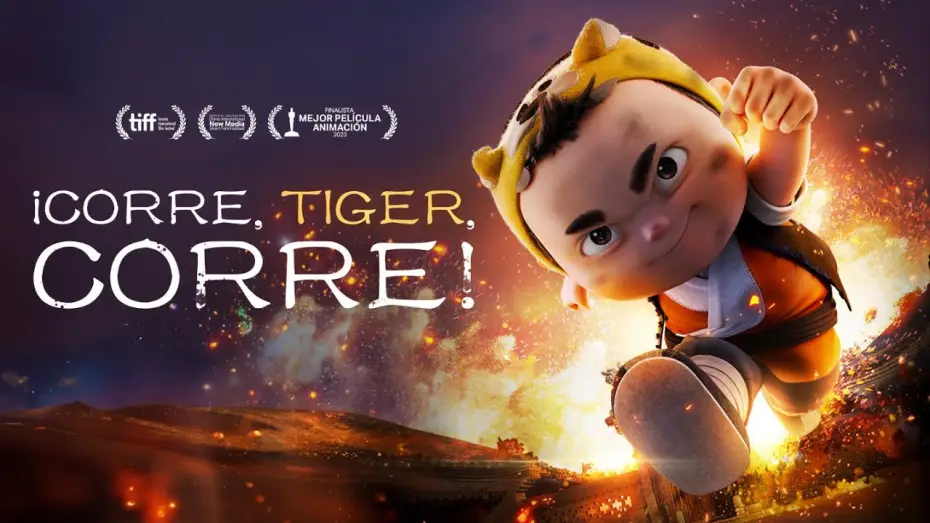 Видео к фильму Кунг-фу тигр | &iexcl;Corre, Tiger, Corre! (Run, Tiger, Run!)| TR&Aacute;ILER OFICIAL en ESPA&Ntilde;OL | YouPlanet Pictures