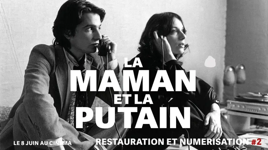 Видео к фильму Мамочка и шлюха — Restauration LA MAMAN ET LA PUTAIN (Jean Eustache) - #2 La restauration du son