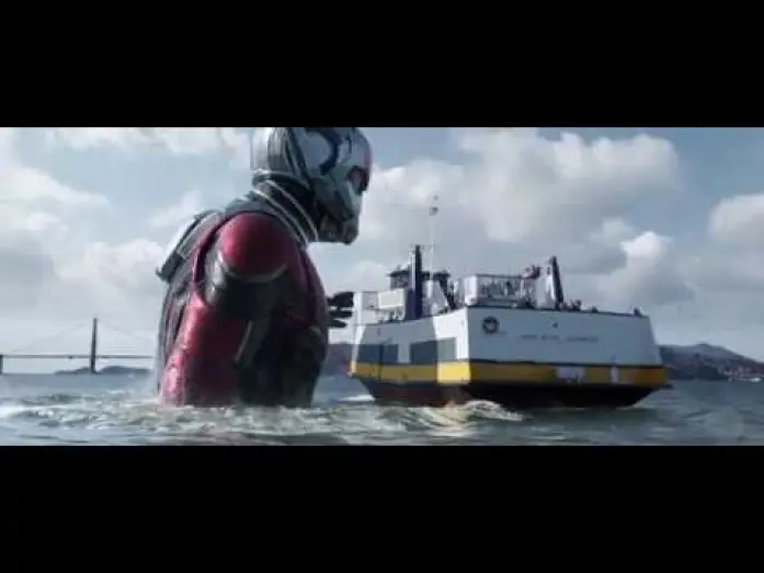 Видео к фильму Человек-муравей и Оса | ANT-MAN AND THE WASP - Trailer 1 Italiano