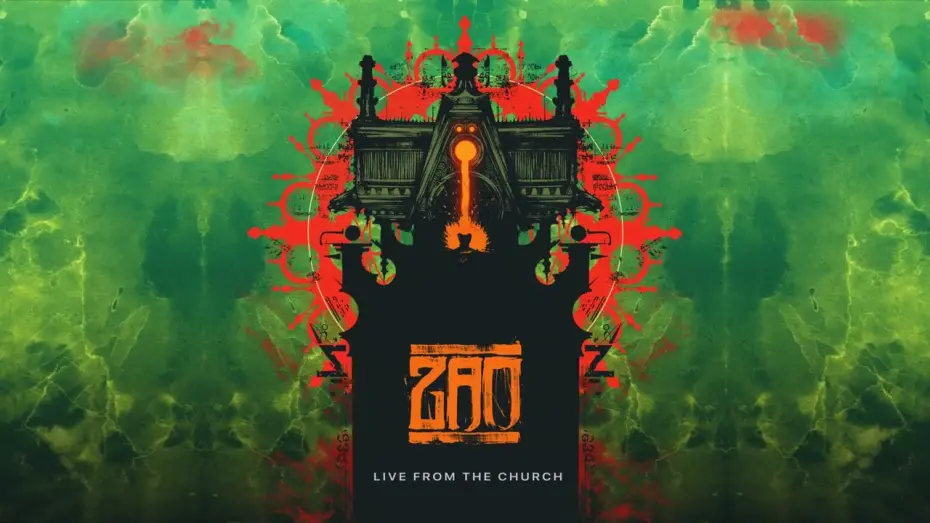 Видео к фильму Zao: Live From the Church | Zao - Live From The Church (Official Trailer)
