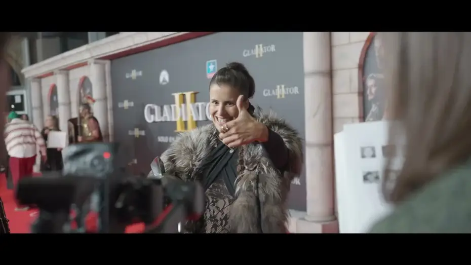 Видео к фильму Гладиатор 2 | Premiere Madrid