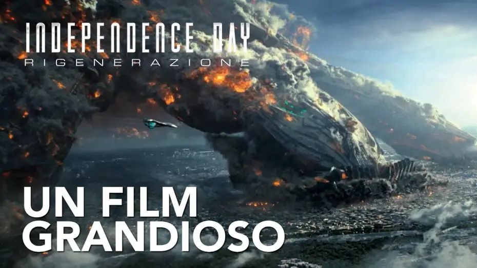 Видео к фильму День независимости: Возрождение | Un Film Grandioso | Independence day: Rigenerazione | Featurette [HD] | 20th Century Fox