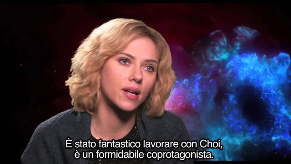 Видео к фильму Люси | Lucy di Luc Besson: intervista a Scarlett Johansson (sottotitoli in italiano)