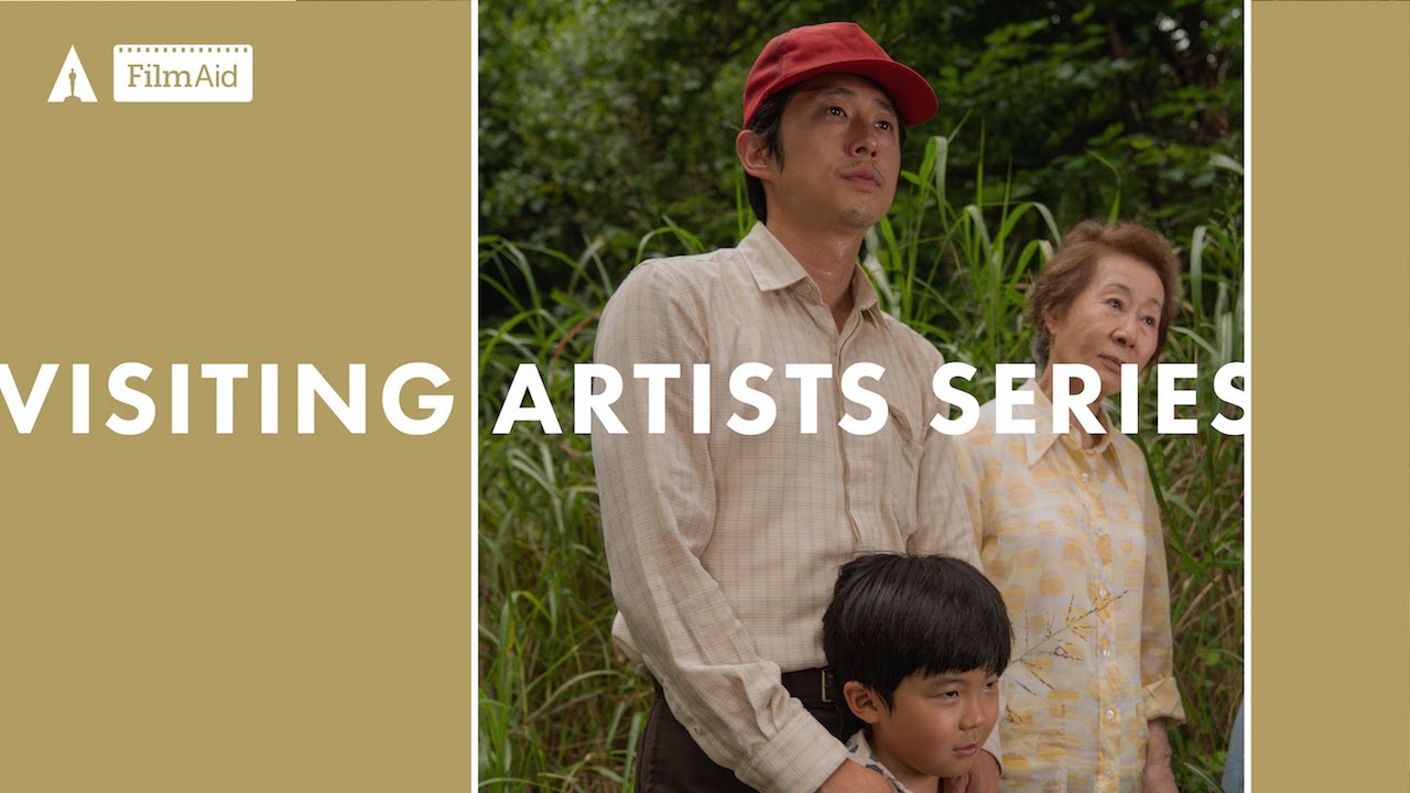 Видео к фильму Минари | The Creation of 'Minari' with Lee Isaac Chung | Academy Visiting Artists Series