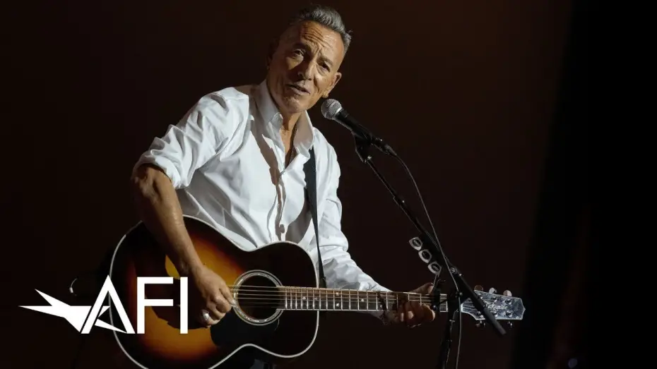 Видео к фильму Спрингстин. Избавь меня от небытия | Bruce Springsteen Performance at AFI FEST presented by Canva