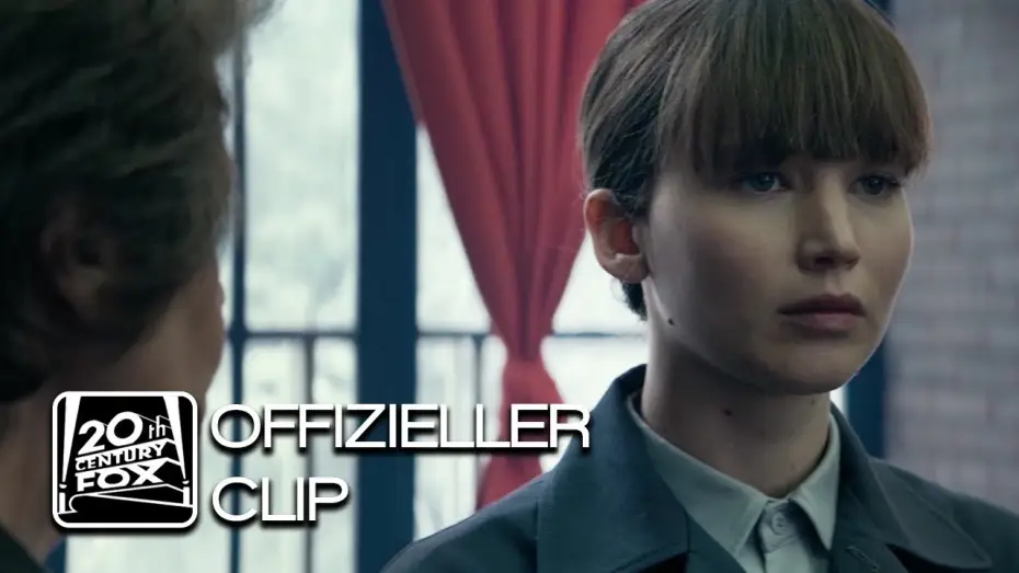 Видео к фильму Красный воробей | Red Sparrow | Offizieller Clip: Lektion 1 | Deutsch HD German (2018)