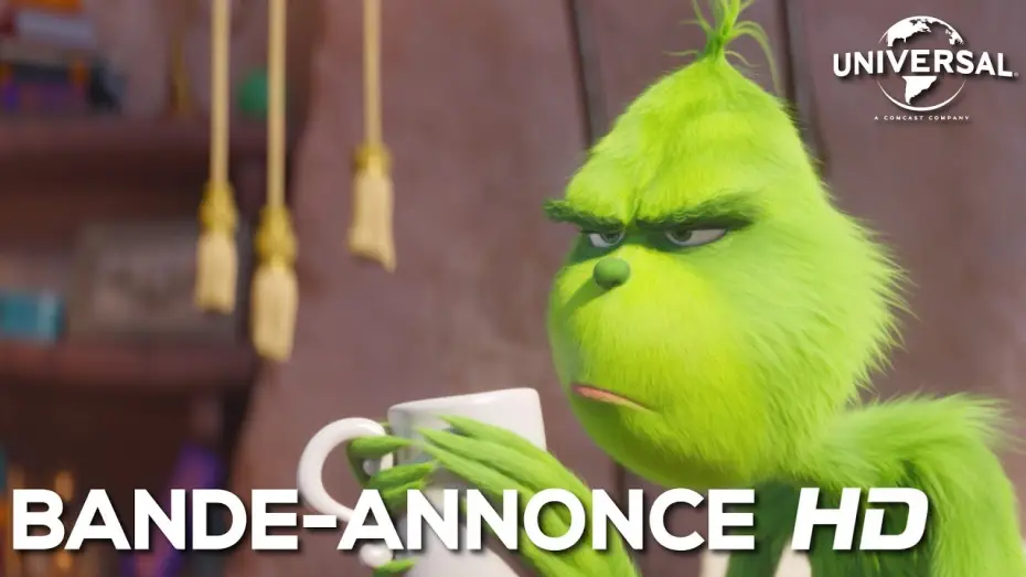 Видео к фильму Гринч | Le Grinch - Bande Annonce VOST